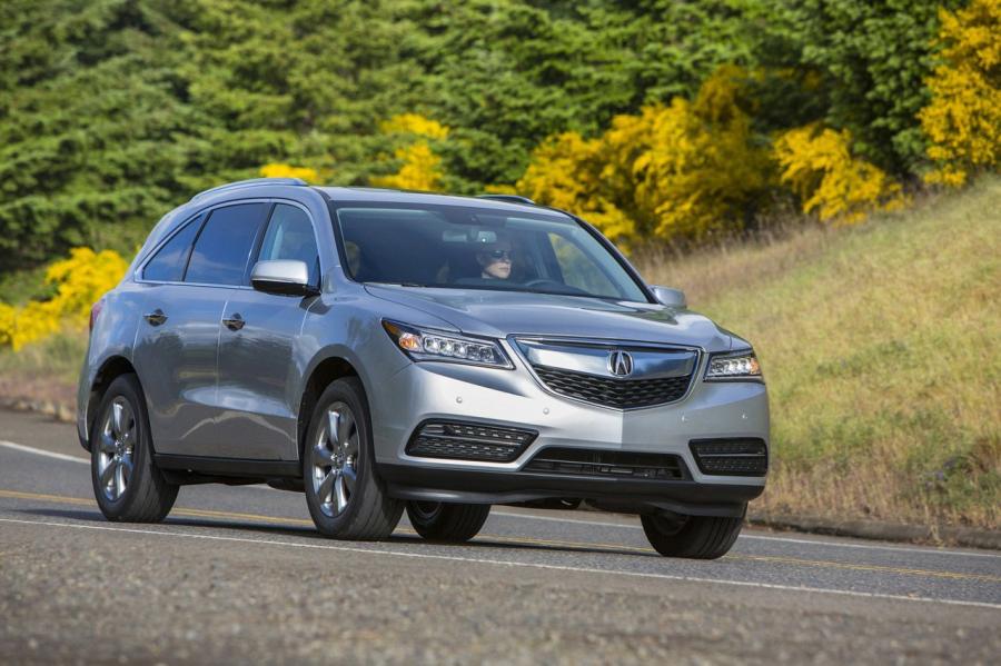  Acura MDX (YD3) 2013 года  (NA) (фото 75 из 244)